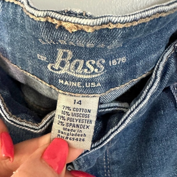 BASS GH Bass and Co Jeans Size 14 - Picture 4 of 6